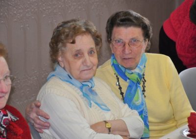 Gouter des pensionnes 2013
