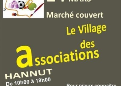 Villages des Associations