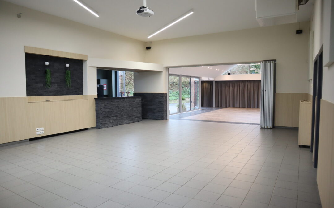 Rénovation de la salle