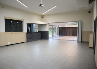 Rénovation de la salle