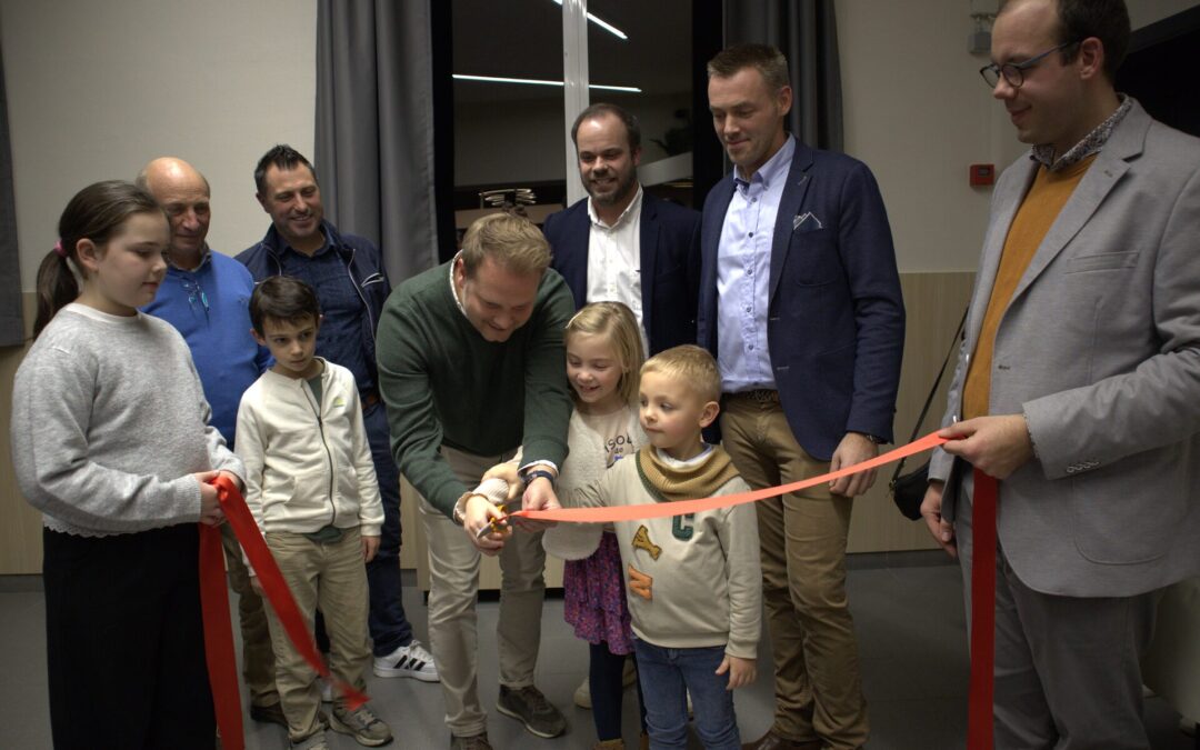Inauguration de la nouvelle salle