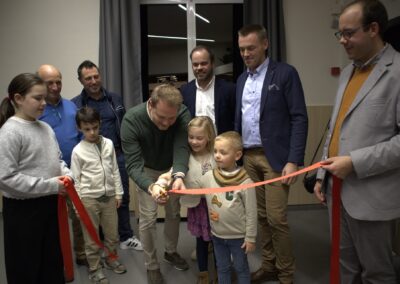 Inauguration de la nouvelle salle