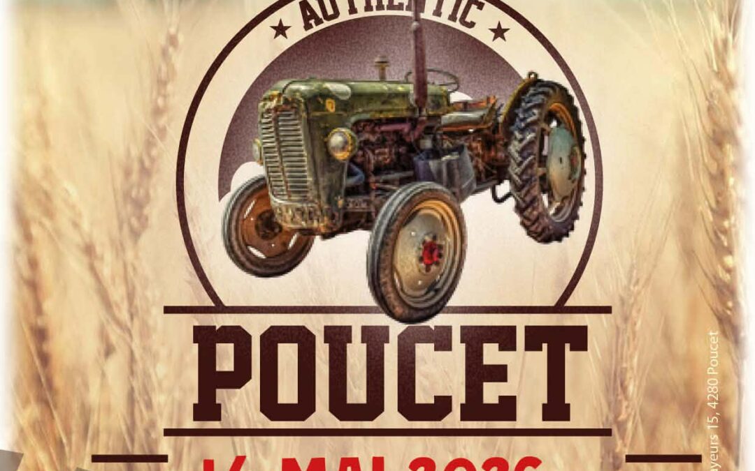 Fête de l’Ascension 2026 : plongez dans l’univers des tracteurs anciens à Poucet